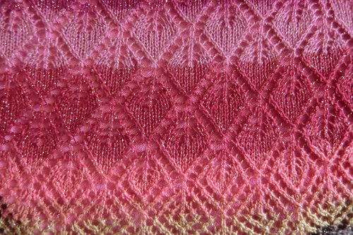 knitted fabric  knitting pattern  mesh