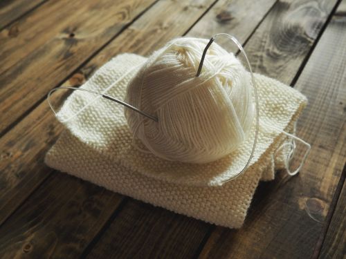 knitting needles tangle