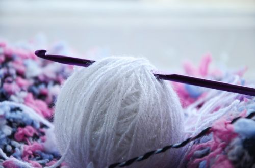 knitting tangle hobby