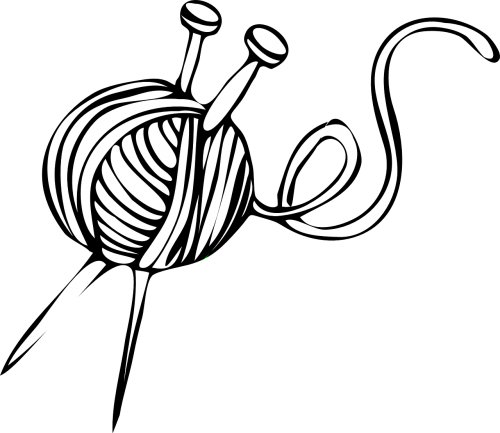 knitting ball needles
