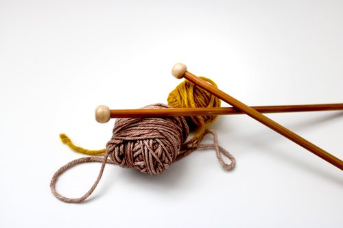 knitting  knit  knitting needles
