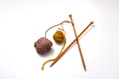 knitting  knit  knitting needles