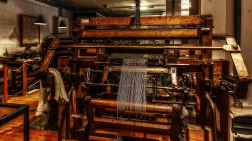knitting machine historically technology