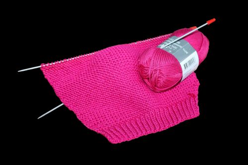 Knitting, Needles, Yarn, Wool