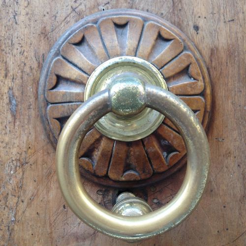 knob door metal