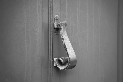 knocker door metal