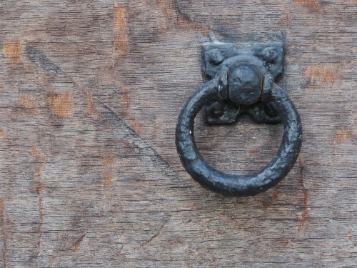 knocker handle old