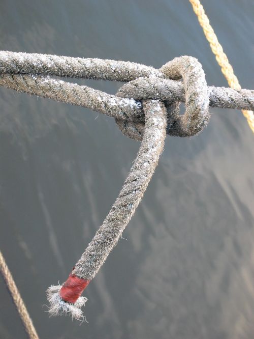 knot rope ship
