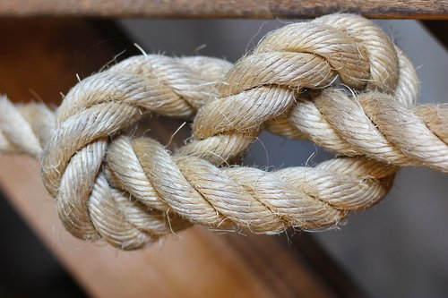 knot  rope  nautical