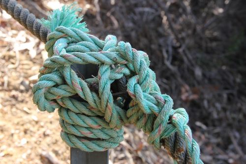knot rope cordage