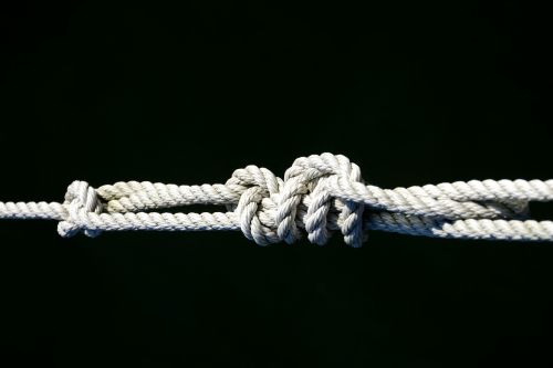 knot rope connection