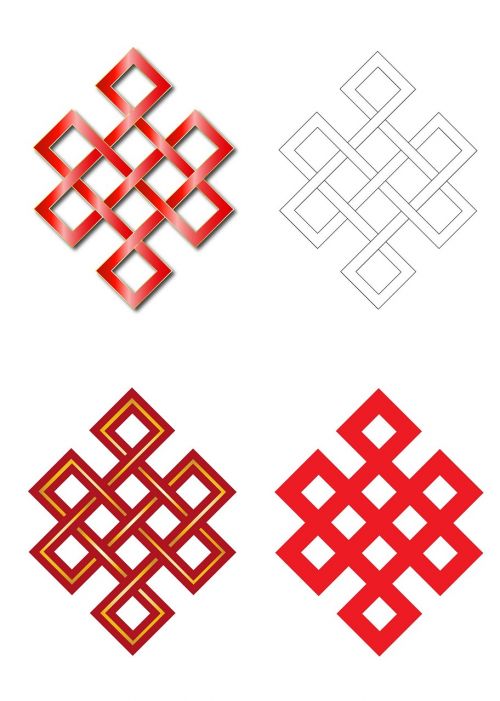 knot decoration symbol