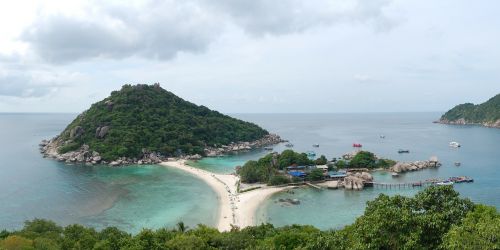 ko nangyuan island sea