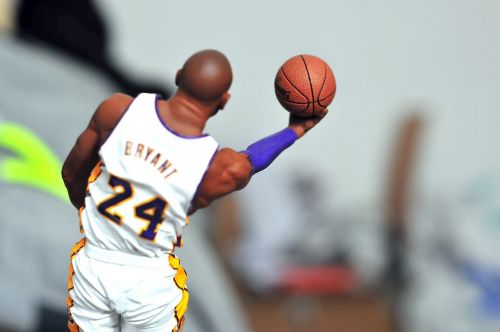 kobe bryant action figure basketball