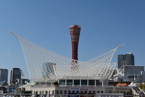 kobe port tower  japan  kobe