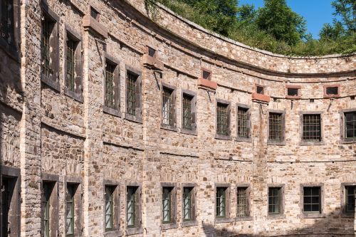 koblenz ehrenbreitstein fortress protected monument