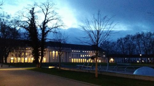 koblenz castle architecture