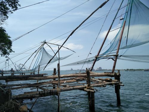 kochi chinese fishing nets fishing