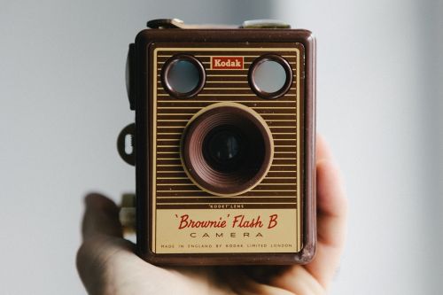 kodak camera brownie