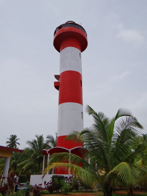 kodi beach light house kundapura