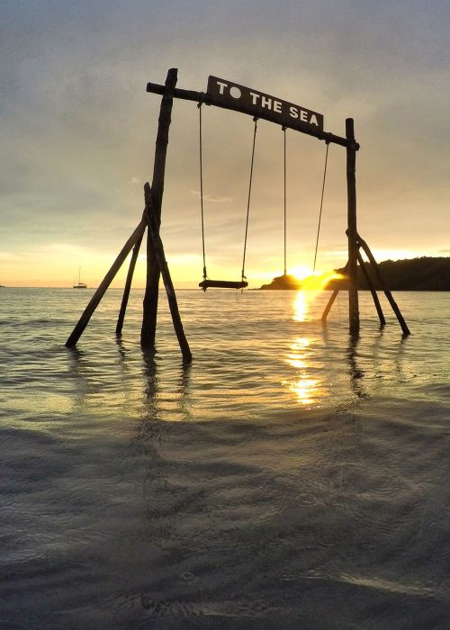 koh kood sea beach