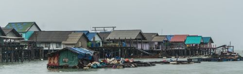 koh panyee island floating fishing village thailand