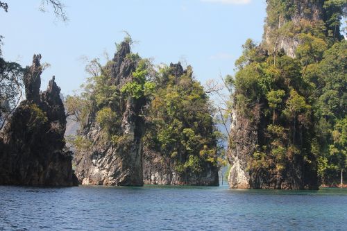 koh sok national park thailand natural scenery