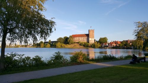 koldinghus castle lake