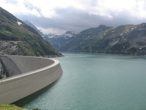 kölnbrein dam dam reservoir