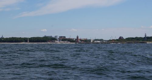 kolobrzeg poland coast