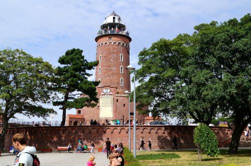 kolobrzeg poland lighthouse