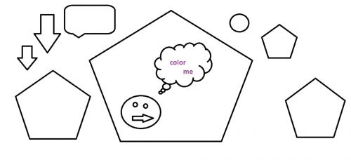 Coloring - Shapes