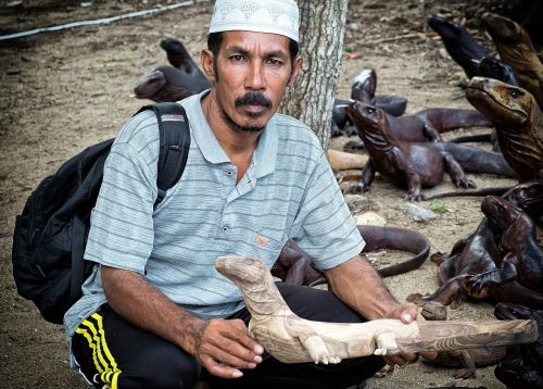 komodo dragons seller market