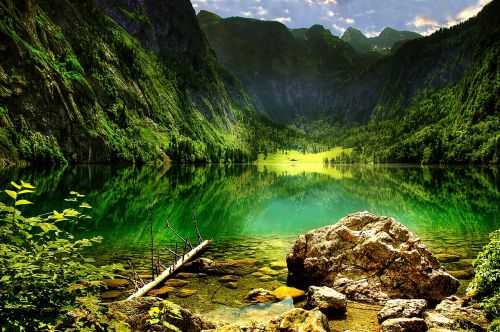 königssee bavaria berchtesgaden