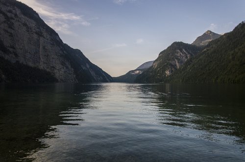 königssee  lake  bavaria