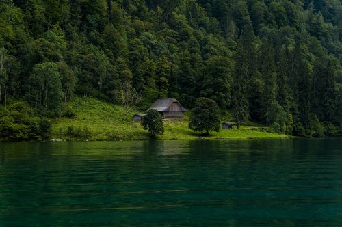 königssee  lake  water