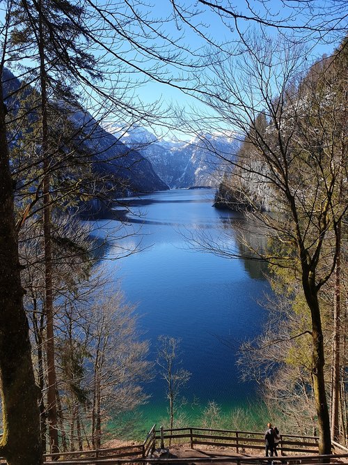königssee  lake  berchtesgaden