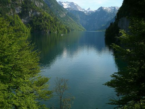 königssee alpine water