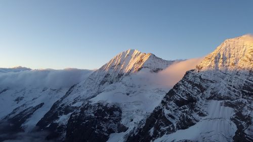 königsspitze sunrise mountains