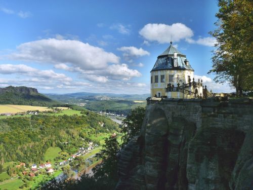 königstein elbe fortress