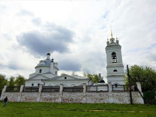 konstantinovo yesenin church