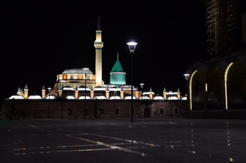 konya mevlana museum islam