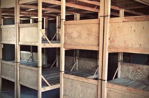 konzentrationslager dachau bedded baracke