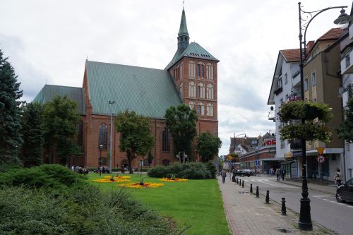 kołobrzeg kolobrzeg dom church