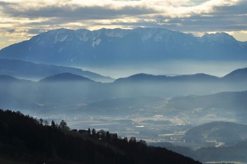 koralpen wolf mountain styria