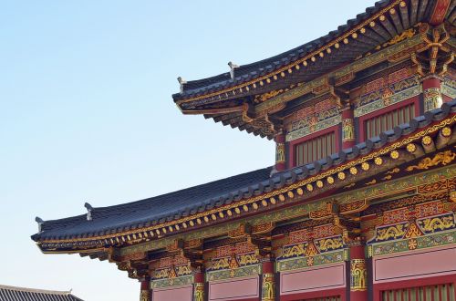 korea palace traditional
