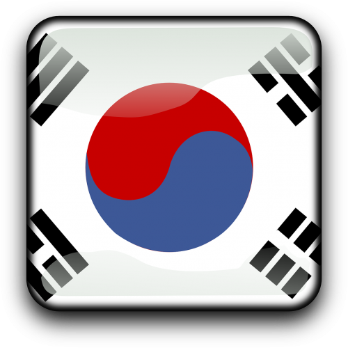 korea flag country