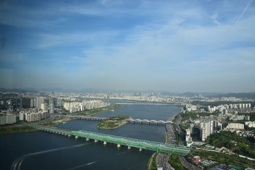 korea south korea han river city