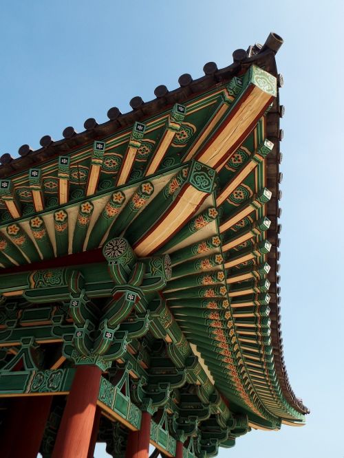 korea south korea temple
