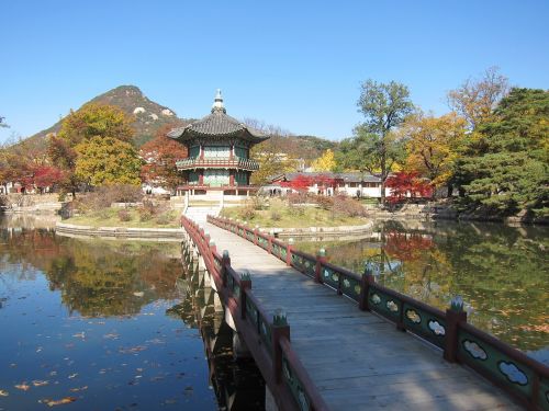 korea seoul garden
